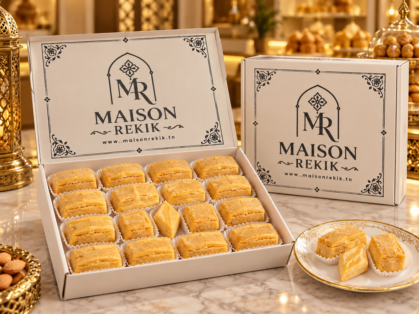 Baklawa amande